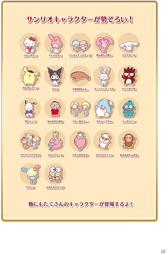 Ios Android ハローキティのドコカナアルカナ ゲーム内容が初公開 位置情報機能を使った 特設ステージ など紹介の画像 ゲーム情報サイト Gamer