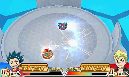 3DS「ベイブレードバースト ゴッド」の公式サイトが公開！限定カラーの「バルドゥール.β.β 邪神Ver.」が特典に決定の画像2