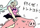 「モンスターストライク」にて「七つの大罪」とのコラボが開始！蛭子さんが1分で書いた衝撃のLINEスタンプも登場
