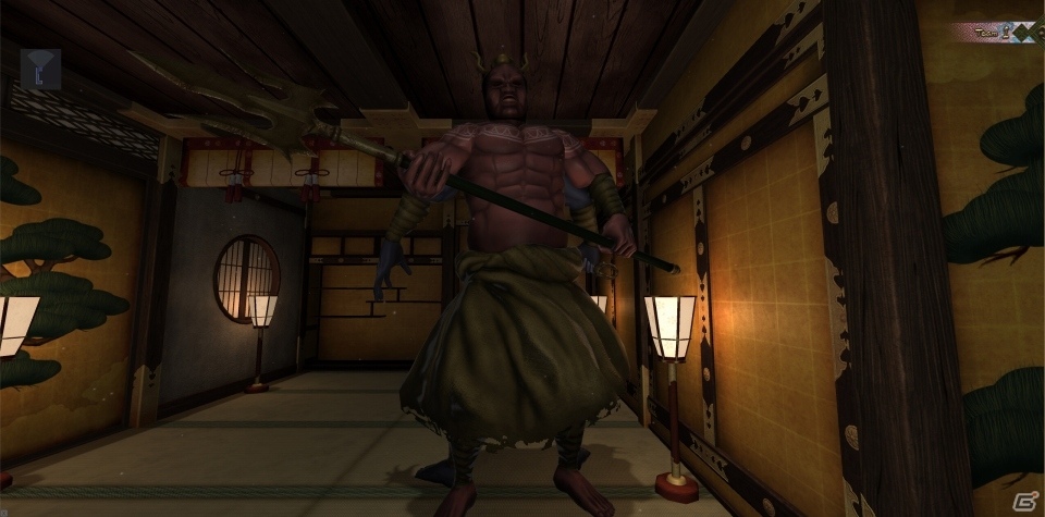 キャラクター全員切腹可能！リアルタイムダンジョンRPG「HYAKKI CASTLE」がSteamにてこの冬配信の画像2