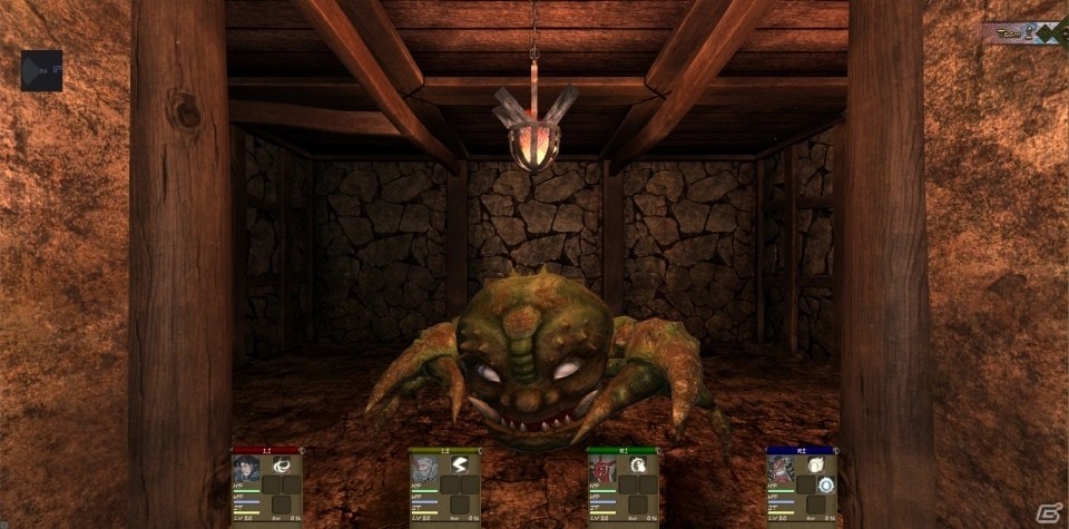 キャラクター全員切腹可能！リアルタイムダンジョンRPG「HYAKKI CASTLE」がSteamにてこの冬配信の画像3