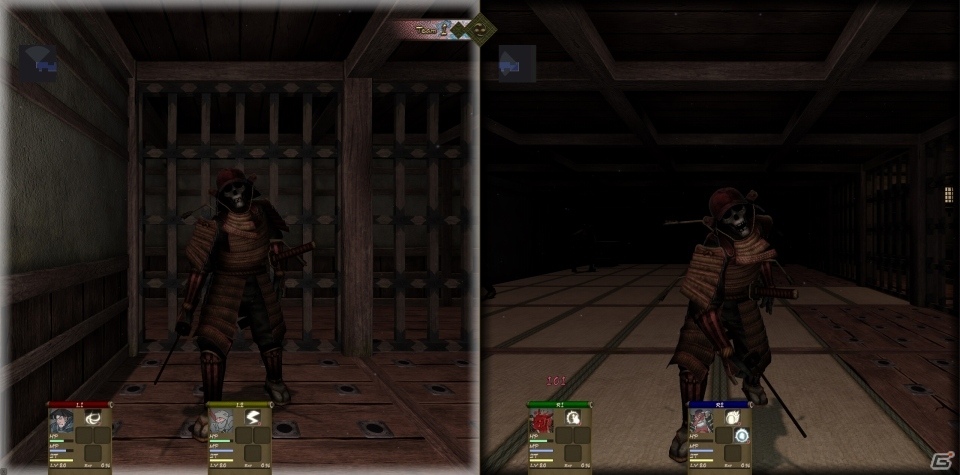 キャラクター全員切腹可能！リアルタイムダンジョンRPG「HYAKKI CASTLE」がSteamにてこの冬配信の画像6