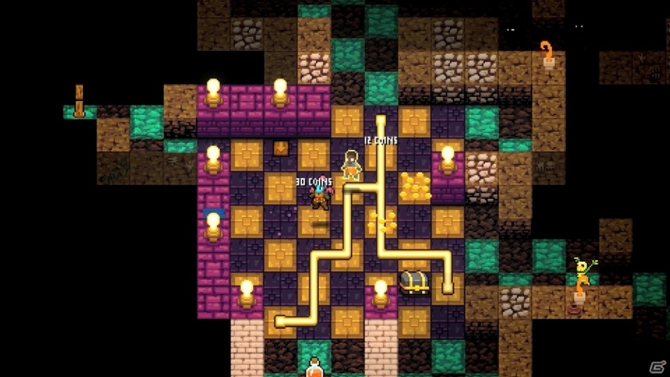 ローグライク×リズムアクションの傑作「クリプト・オブ・ネクロダンサー」Nintendo Switch版が今冬配信決定―ローカル協力プレイにも対応の画像6