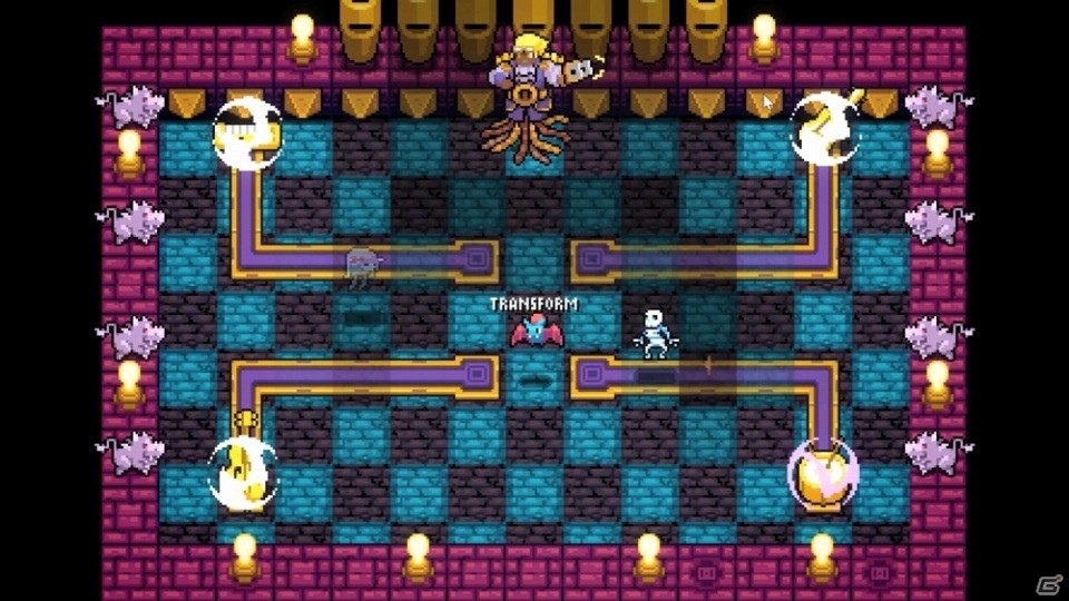 ローグライク×リズムアクションの傑作「クリプト・オブ・ネクロダンサー」Nintendo Switch版が今冬配信決定―ローカル協力プレイにも対応の画像8