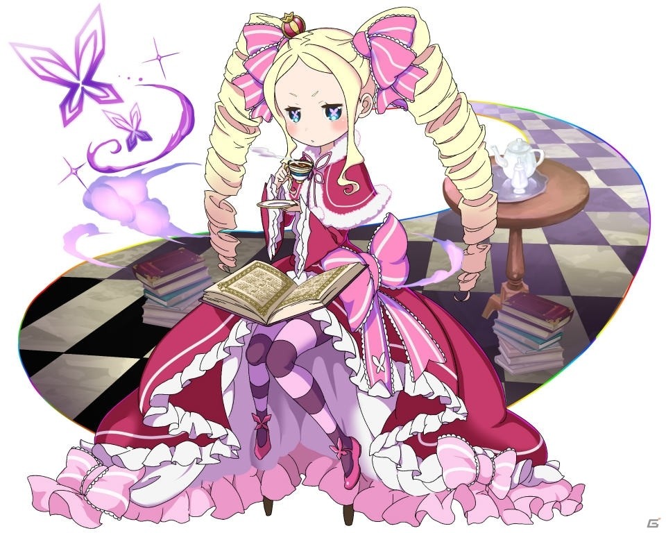 iOS/Android「エレメンタルストーリー」にて「Re：ゼロからはじめる異世界生活」とのコラボが開催！ログインでエミリアをゲットしようの画像7