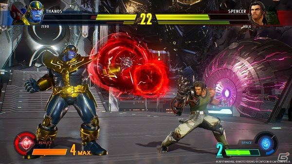 「マーベル VS. カプコン：インフィニット」特製クリアファイルがもらえる店頭体験会が開催決定！の画像2
