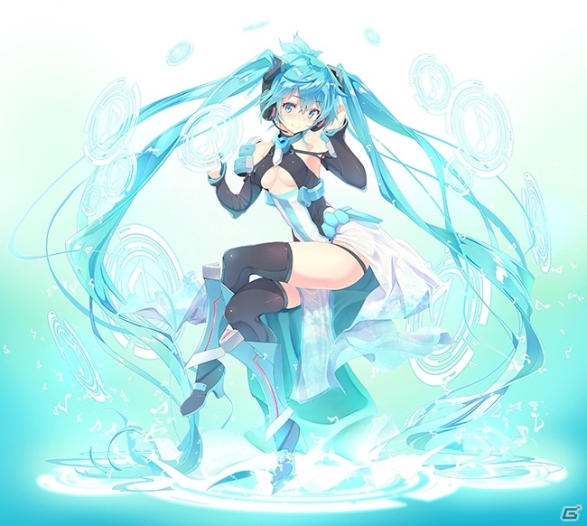「アンジュ・ヴィエルジュ～ガールズバトル～」で初音ミクコラボがスタート―ログインで描き下ろしイラストカードをゲットの画像2