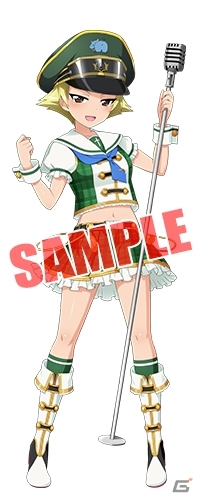 iOS/Android「ガールズ＆パンツァー 戦車道大作戦！」ダージリン生誕記念大戦車道祭が開催！アイドル衣装の生徒も追加にの画像11