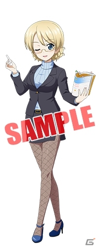 iOS/Android「ガールズ＆パンツァー 戦車道大作戦！」ダージリン生誕記念大戦車道祭が開催！アイドル衣装の生徒も追加にの画像2