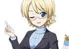 iOS/Android「ガールズ＆パンツァー 戦車道大作戦！」ダージリン生誕記念大戦車道祭が開催！アイドル衣装の生徒も追加に