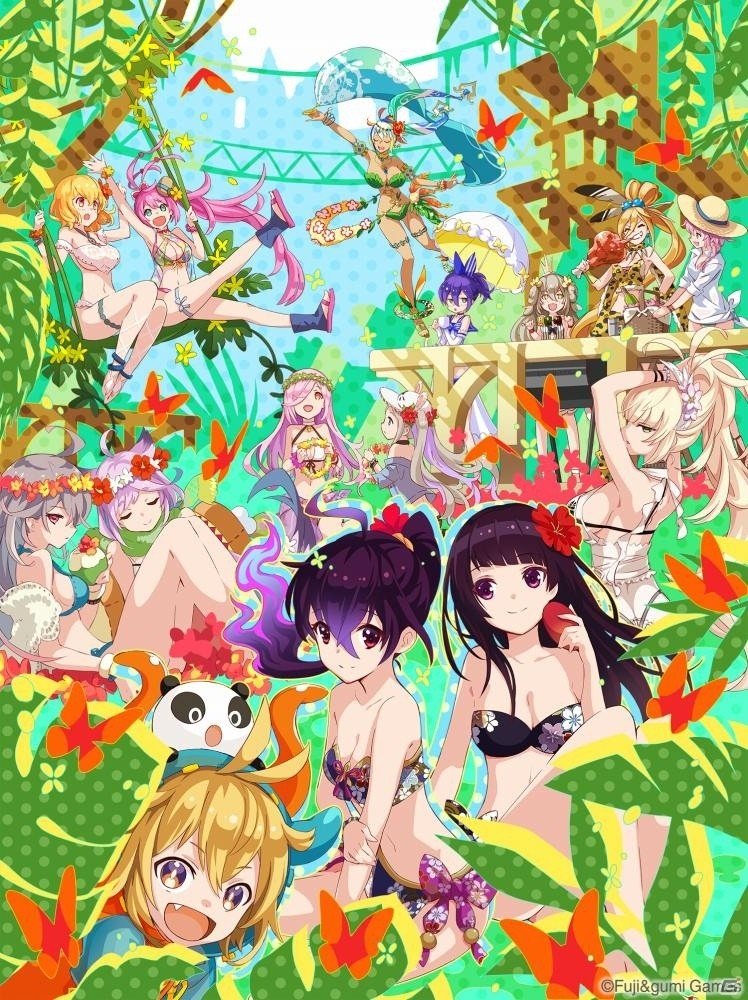 iOS/Android「ファントム オブ キル」ジャングル震撼編の後半ストーリー＆新水着ユニット14体が追加にの画像1