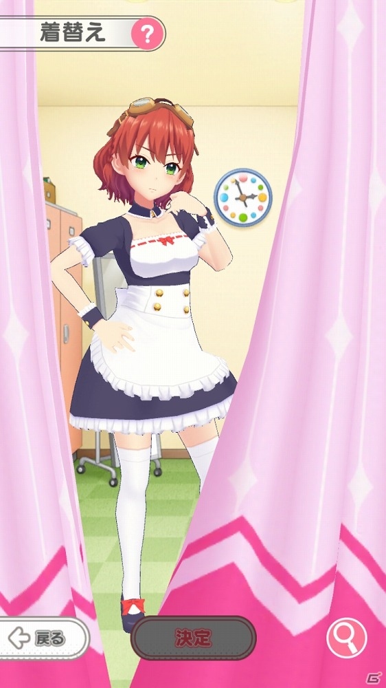 iOS/Android「ぱすてるメモリーズ」育成システム、女の子とのコミュニケーション機能など、一部ゲームシステムが公開！の画像15