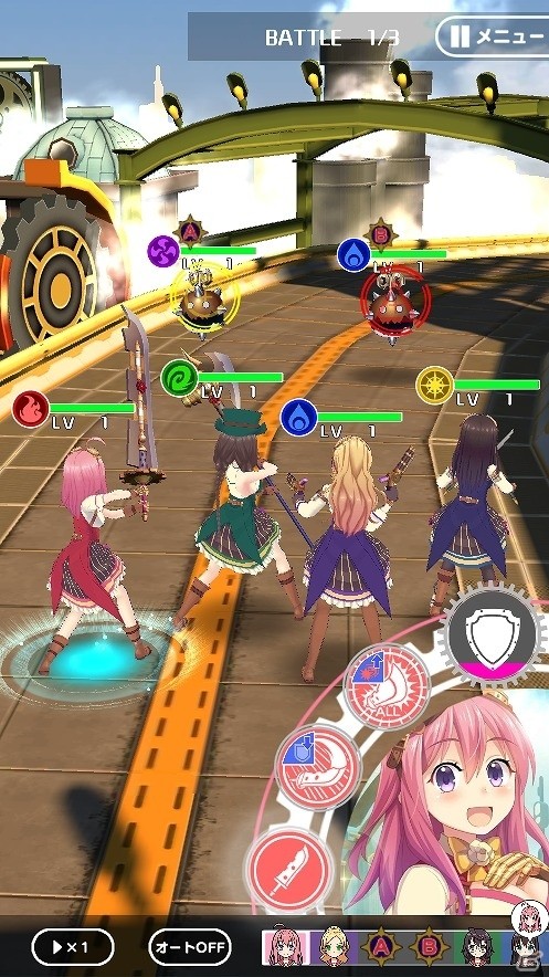 iOS/Android「ぱすてるメモリーズ」育成システム、女の子とのコミュニケーション機能など、一部ゲームシステムが公開！の画像17