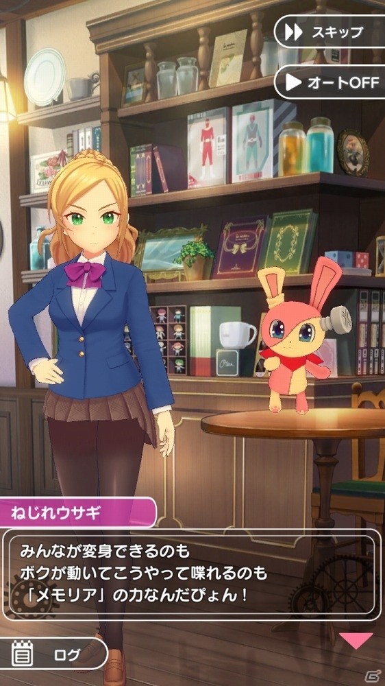 iOS/Android「ぱすてるメモリーズ」育成システム、女の子とのコミュニケーション機能など、一部ゲームシステムが公開！の画像2