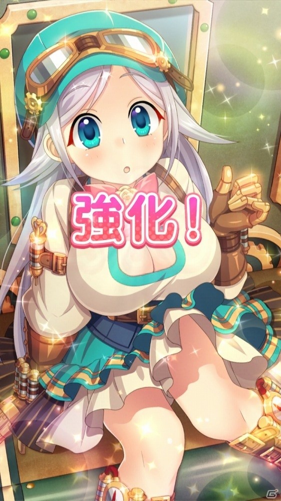 iOS/Android「ぱすてるメモリーズ」育成システム、女の子とのコミュニケーション機能など、一部ゲームシステムが公開！の画像6