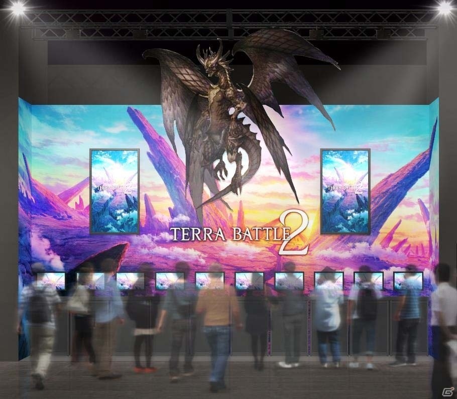 「テラバトル2」東京ゲームショウ2017では10人での共闘が体験可能―坂口博信氏が登壇するステージイベントも実施決定の画像1