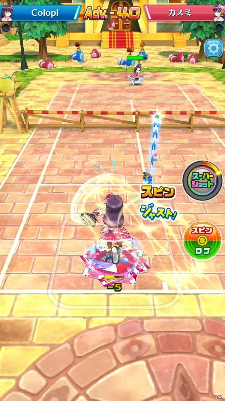 「白猫テニス」秋乙女版のカスミ（CV：三澤紗千香）とフローリア（CV：東城日沙子）が登場！イベント「5WINNERS 友情！タッグバトル！」も開催の画像11