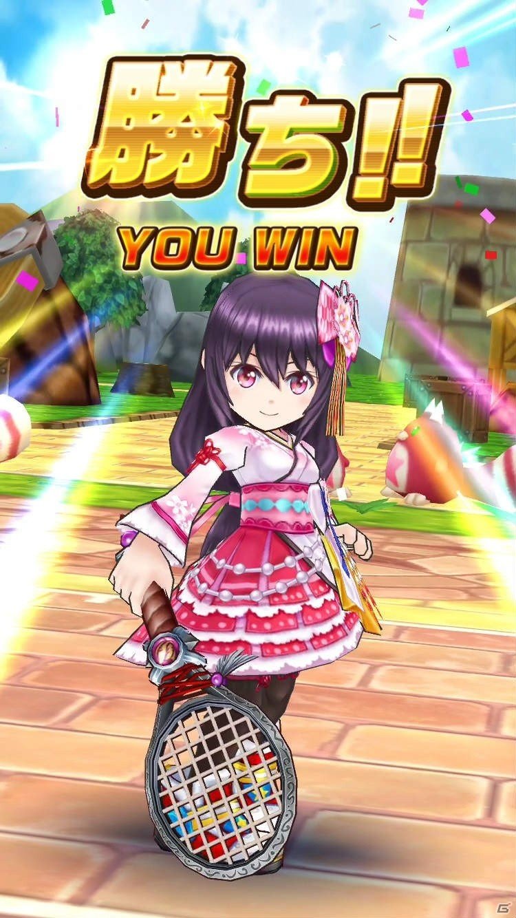 「白猫テニス」秋乙女版のカスミ（CV：三澤紗千香）とフローリア（CV：東城日沙子）が登場！イベント「5WINNERS 友情！タッグバトル！」も開催の画像12