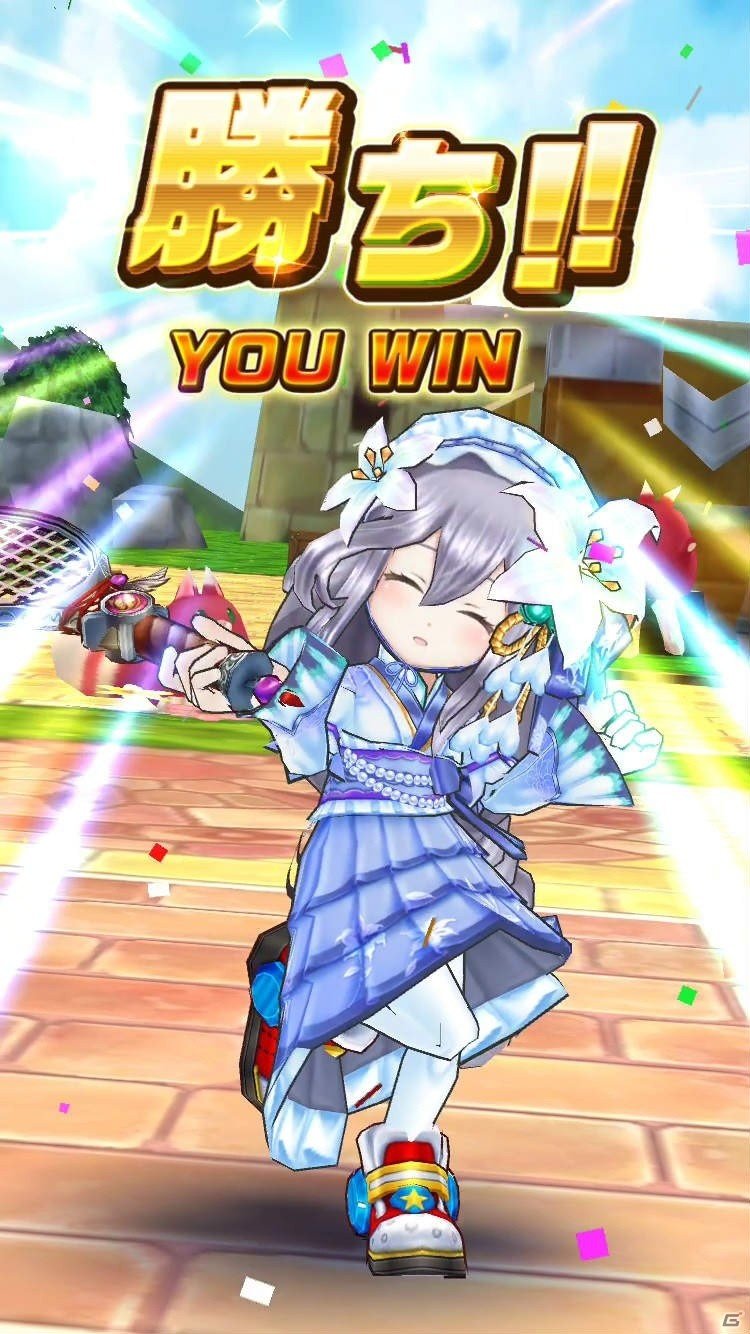 「白猫テニス」秋乙女版のカスミ（CV：三澤紗千香）とフローリア（CV：東城日沙子）が登場！イベント「5WINNERS 友情！タッグバトル！」も開催の画像15