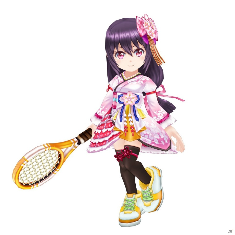 「白猫テニス」秋乙女版のカスミ（CV：三澤紗千香）とフローリア（CV：東城日沙子）が登場！イベント「5WINNERS 友情！タッグバトル！」も開催の画像4