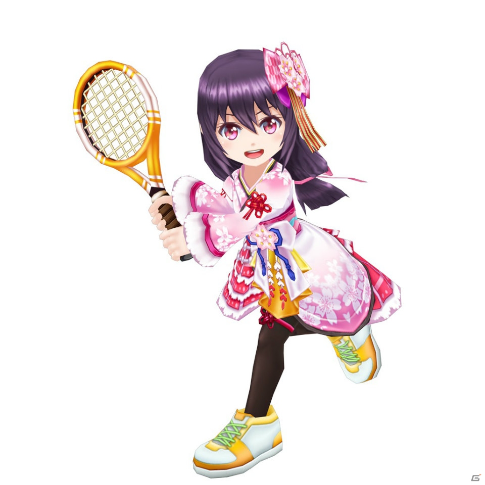 「白猫テニス」秋乙女版のカスミ（CV：三澤紗千香）とフローリア（CV：東城日沙子）が登場！イベント「5WINNERS 友情！タッグバトル！」も開催の画像5