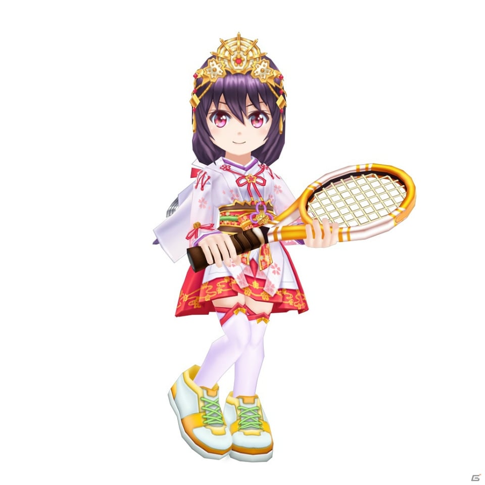 「白猫テニス」秋乙女版のカスミ（CV：三澤紗千香）とフローリア（CV：東城日沙子）が登場！イベント「5WINNERS 友情！タッグバトル！」も開催の画像6