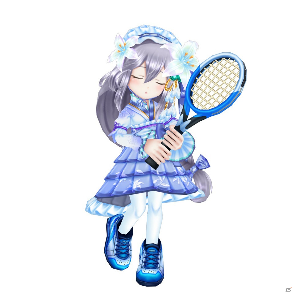 「白猫テニス」秋乙女版のカスミ（CV：三澤紗千香）とフローリア（CV：東城日沙子）が登場！イベント「5WINNERS 友情！タッグバトル！」も開催の画像7