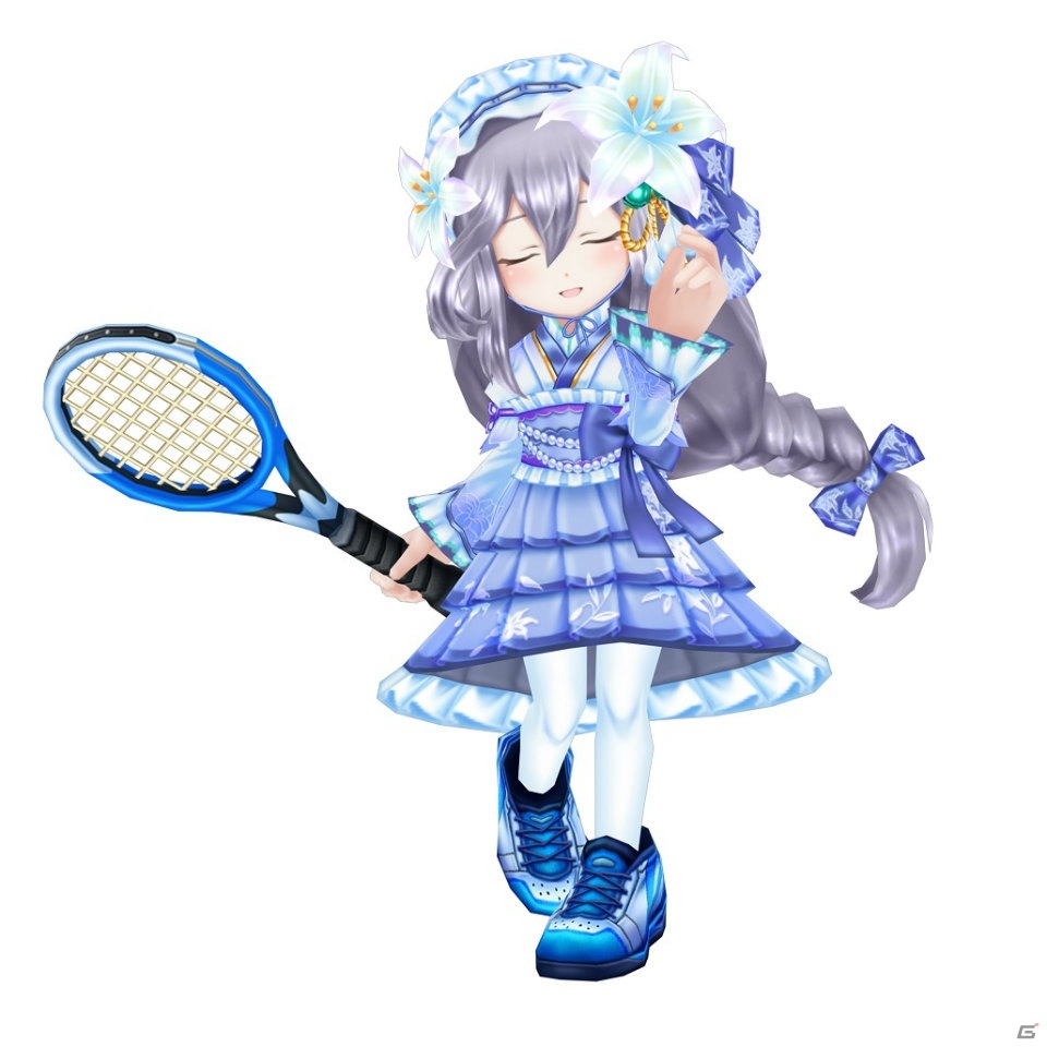 「白猫テニス」秋乙女版のカスミ（CV：三澤紗千香）とフローリア（CV：東城日沙子）が登場！イベント「5WINNERS 友情！タッグバトル！」も開催の画像8