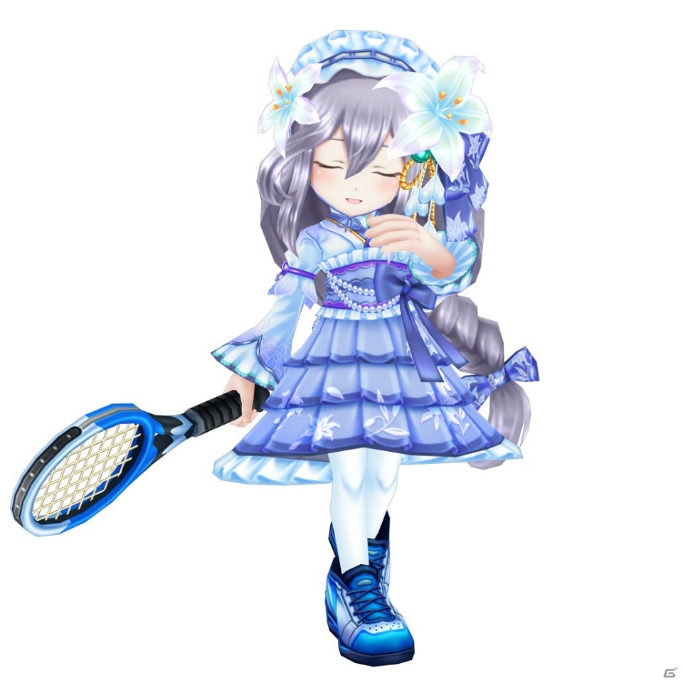 「白猫テニス」秋乙女版のカスミ（CV：三澤紗千香）とフローリア（CV：東城日沙子）が登場！イベント「5WINNERS 友情！タッグバトル！」も開催の画像9