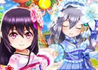 「白猫テニス」秋乙女版のカスミ（CV：三澤紗千香）とフローリア（CV：東城日沙子）が登場！イベント「5WINNERS 友情！タッグバトル！」も開催
