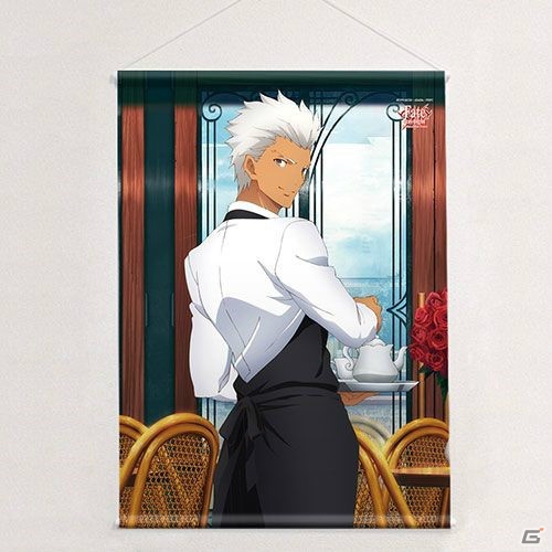 「Fate/stay night［UBW］」アーチャーとランサーのカーテン＆B2タペストリーが登場！早期購入者限定特典もの画像2