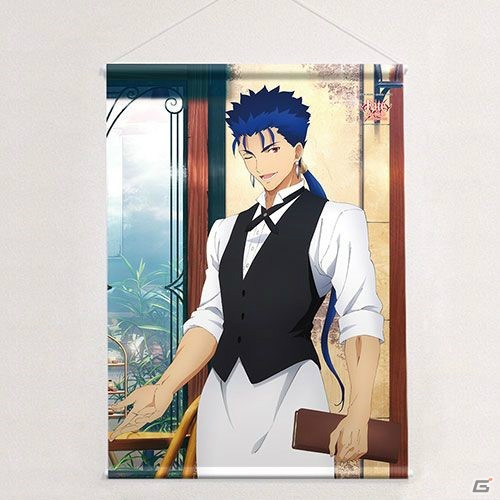 「Fate/stay night［UBW］」アーチャーとランサーのカーテン＆B2タペストリーが登場！早期購入者限定特典もの画像3