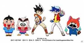 iOS/Android「妖怪ウォッチ ぷにぷに」に歴代コロコロキャラが登場！「コロコロ40周年コラボ」がスタートの画像2