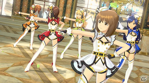 PS4「アイドルマスター ステラステージ」では伝説のステージを目指す765プロアイドルの姿を描く！961プロの新人アイドルも登場の画像25