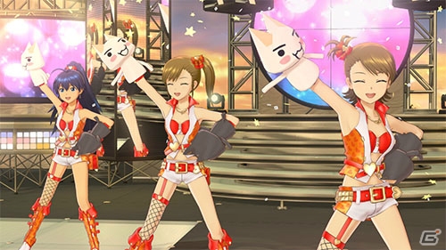 PS4「アイドルマスター ステラステージ」では伝説のステージを目指す765プロアイドルの姿を描く！961プロの新人アイドルも登場の画像58