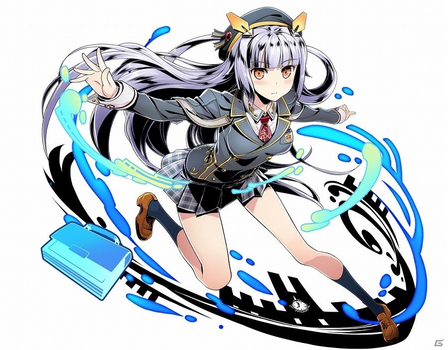 iOS/Android「ディバインゲート零」進化したバトル画面などを収めたPVが公開！特製イラスト色紙などが当たるTwitterキャンペーンも実施の画像3