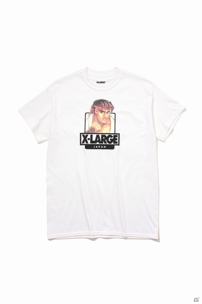 XLARGEと「ストリートファイターII」のコラボアイテムが10月6日発売―Tシャツ、ナイロンジャケットなどがラインナップの画像13
