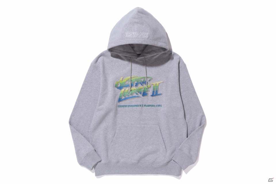 XLARGEと「ストリートファイターII」のコラボアイテムが10月6日発売―Tシャツ、ナイロンジャケットなどがラインナップの画像14