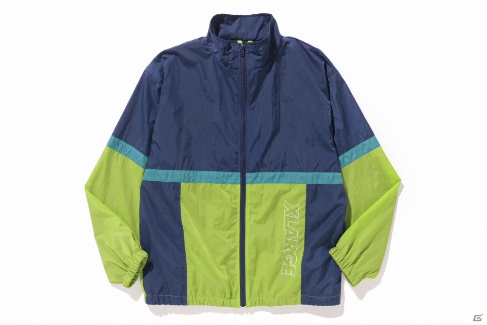 XLARGEと「ストリートファイターII」のコラボアイテムが10月6日発売―Tシャツ、ナイロンジャケットなどがラインナップの画像15
