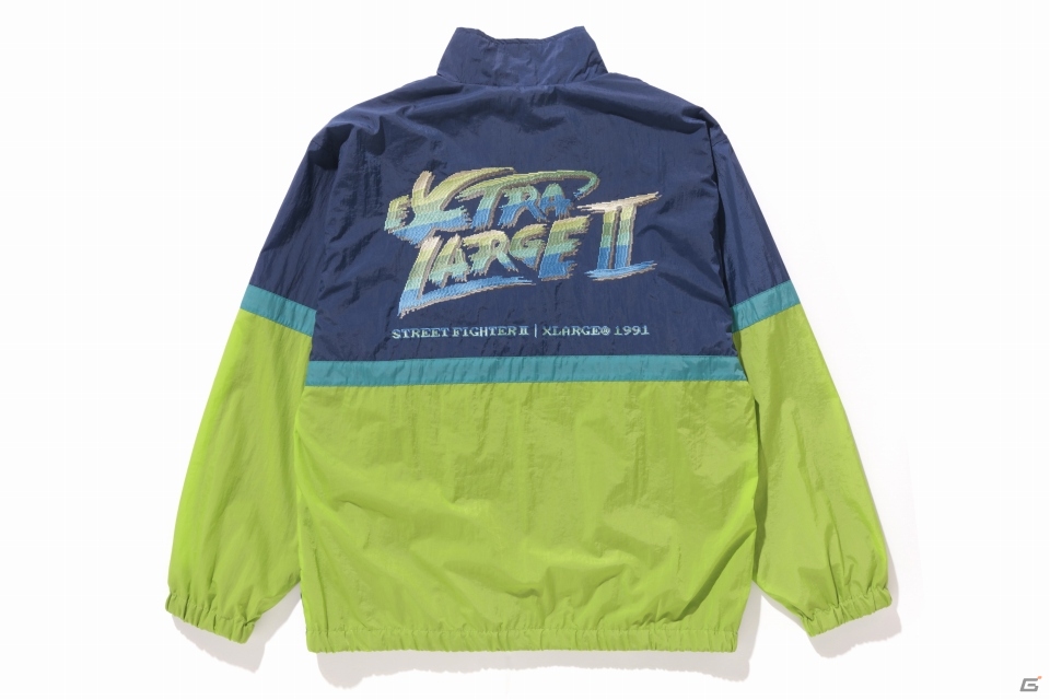 XLARGEと「ストリートファイターII」のコラボアイテムが10月6日発売―Tシャツ、ナイロンジャケットなどがラインナップの画像16