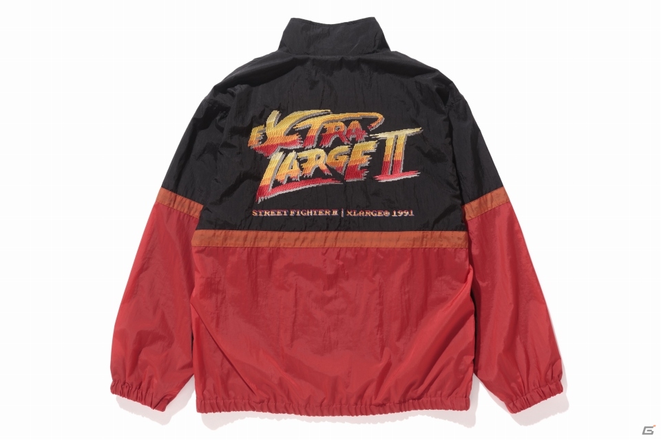 XLARGEと「ストリートファイターII」のコラボアイテムが10月6日発売―Tシャツ、ナイロンジャケットなどがラインナップの画像18