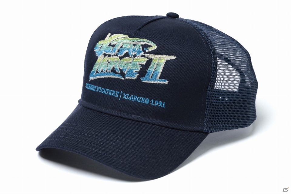 XLARGEと「ストリートファイターII」のコラボアイテムが10月6日発売―Tシャツ、ナイロンジャケットなどがラインナップの画像19