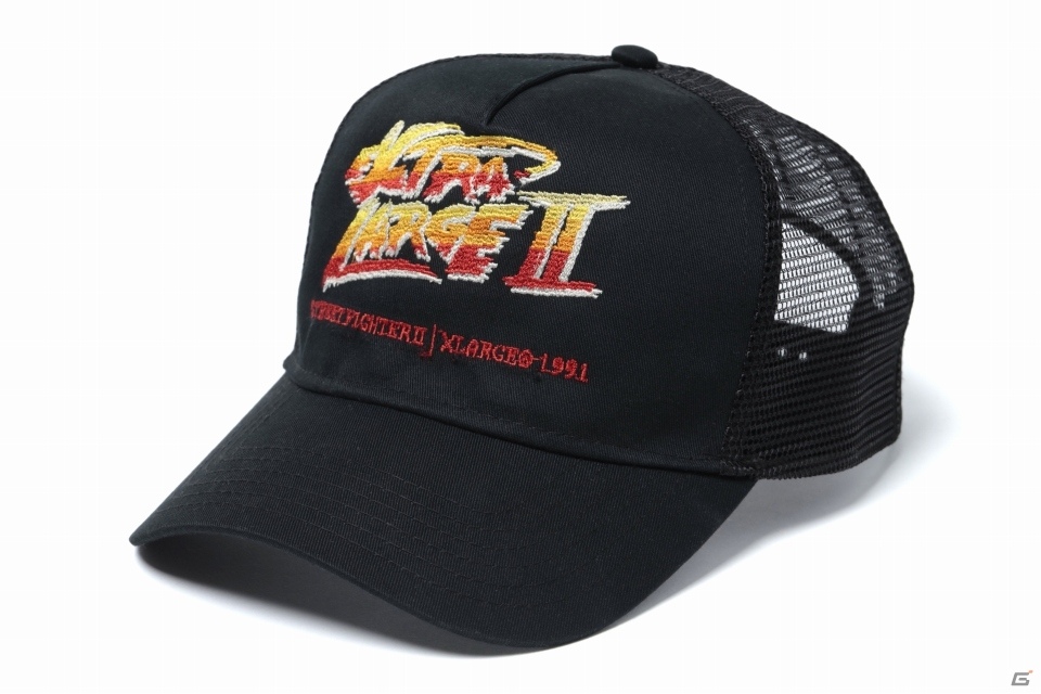 XLARGEと「ストリートファイターII」のコラボアイテムが10月6日発売―Tシャツ、ナイロンジャケットなどがラインナップの画像20