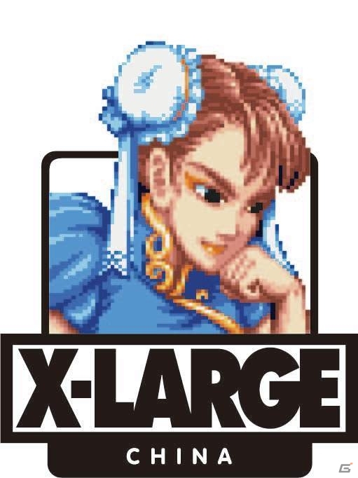 XLARGEと「ストリートファイターII」のコラボアイテムが10月6日発売―Tシャツ、ナイロンジャケットなどがラインナップの画像4