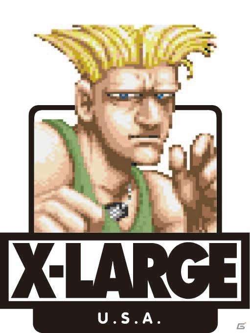 XLARGEと「ストリートファイターII」のコラボアイテムが10月6日発売―Tシャツ、ナイロンジャケットなどがラインナップの画像5