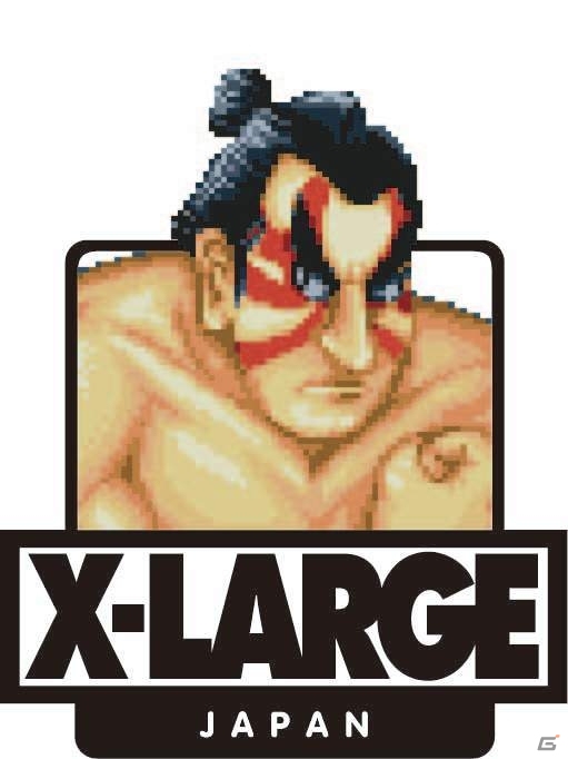 XLARGEと「ストリートファイターII」のコラボアイテムが10月6日発売―Tシャツ、ナイロンジャケットなどがラインナップの画像8