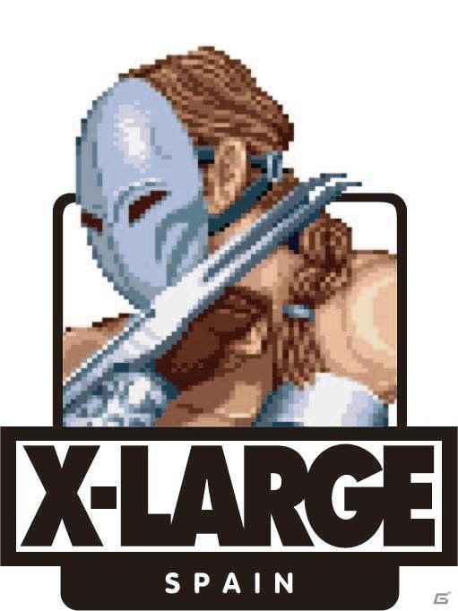 XLARGEと「ストリートファイターII」のコラボアイテムが10月6日発売―Tシャツ、ナイロンジャケットなどがラインナップの画像9