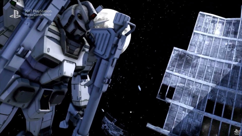 【PSプレカン2017】PS4「機動戦士ガンダム バトルオペレーション2」が2018年に発売決定！の画像1