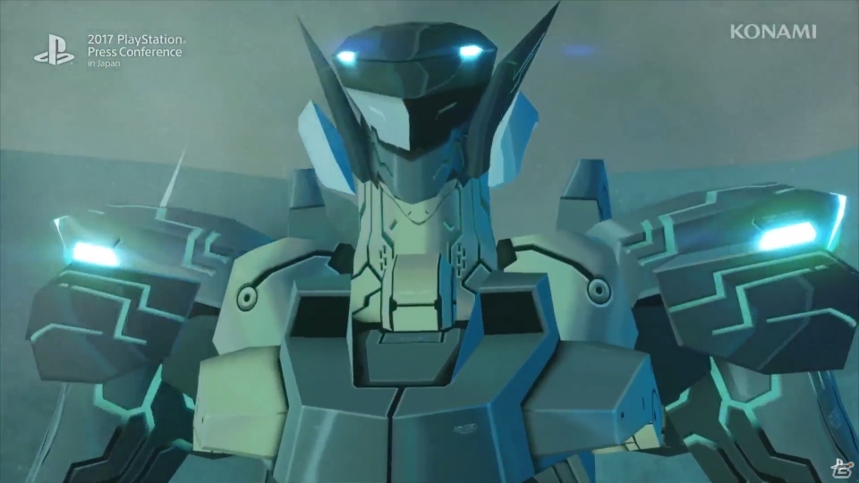 【PSプレカン2017】名作アクション「ANUBIS」がPS VRに！「ANUBIS ZONE OF THE ENDERS：M∀RS」が制作決定の画像1