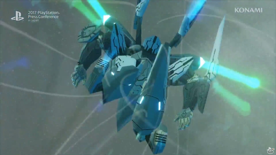 【PSプレカン2017】名作アクション「ANUBIS」がPS VRに！「ANUBIS ZONE OF THE ENDERS：M∀RS」が制作決定の画像2